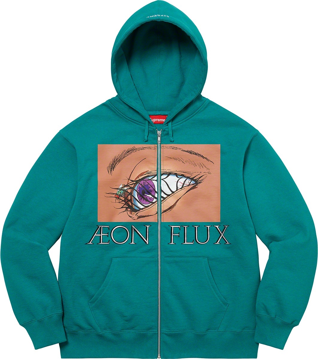 Aeon Flux Zip Up Hooded Sweatshirt view 10